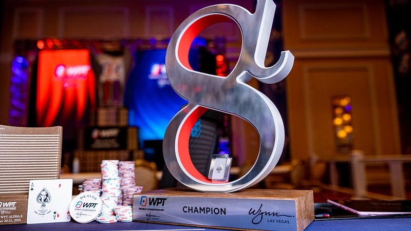 WPT Global比赛界面