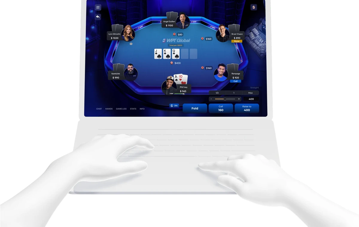 WPT Global赛事故事横幅