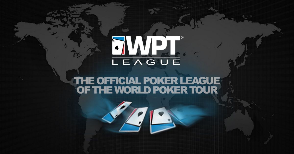 WPT Global 大厅界面