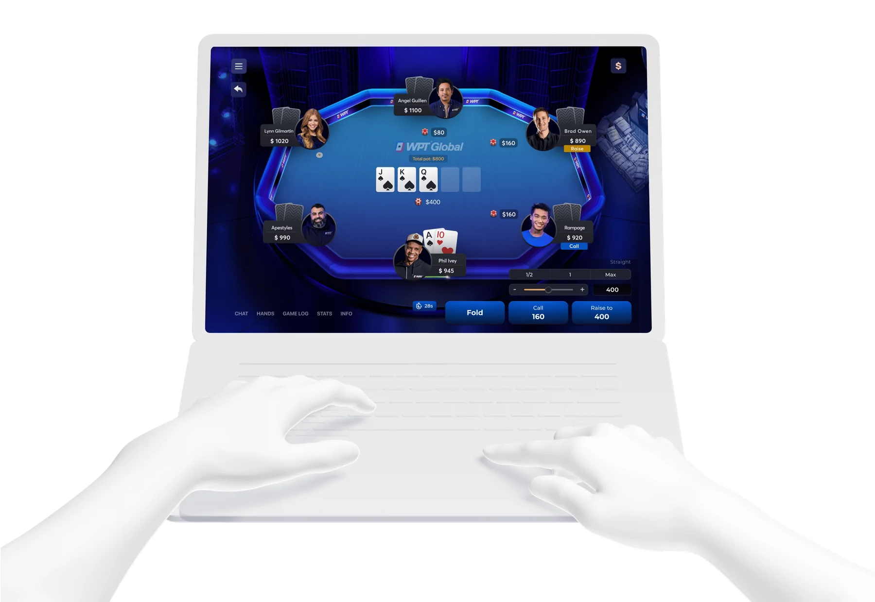 WPT Desktop Client