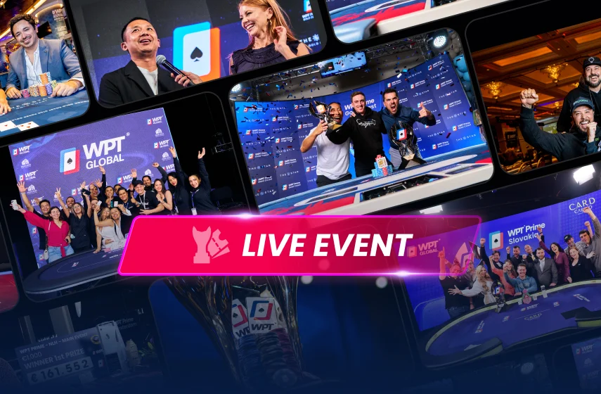 World Poker Tour现场赛事与赛事运营